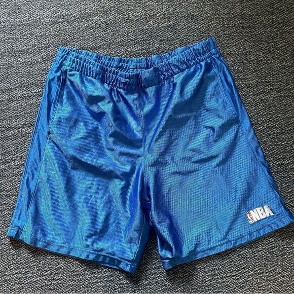 NBA Blue Basketball Shorts Size XL - Picture 1 of 5